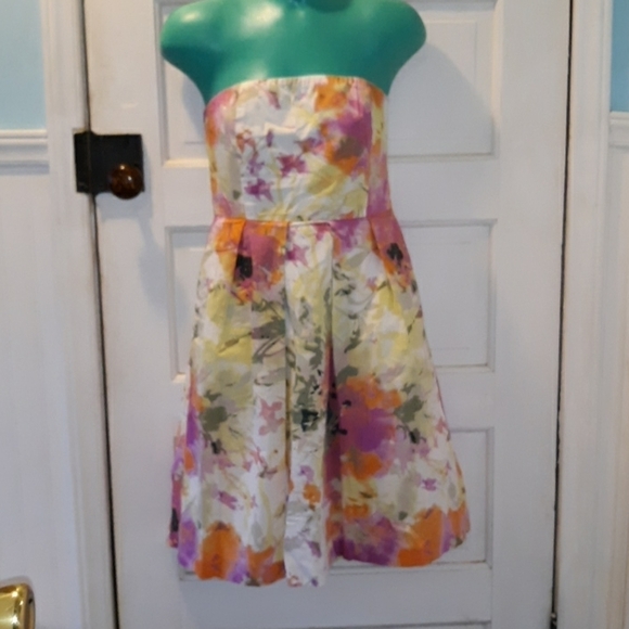 J.Crew summer sundress prom dance formal - Picture 1 of 3